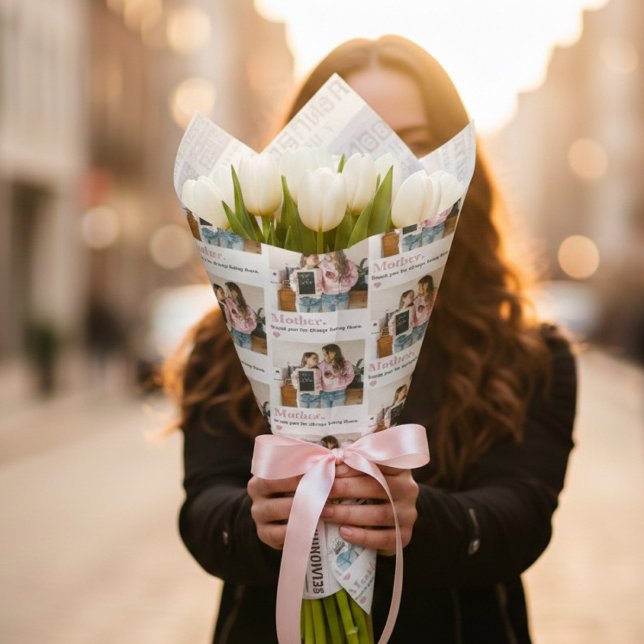 Personalized Mother’s Day  with Photo  Presentpapper (Skapare uppladdad)