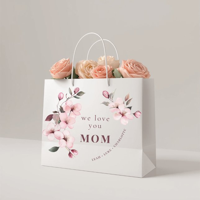 Personalized Mothers Day Gift Bag for Mom (Skapare uppladdad)