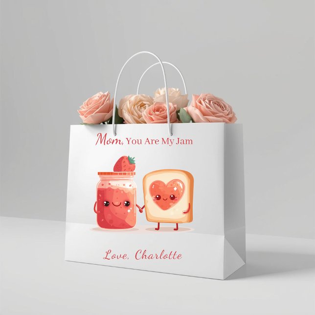 Personalized Mothers Day Gift Bag for Mom (Skapare uppladdad)