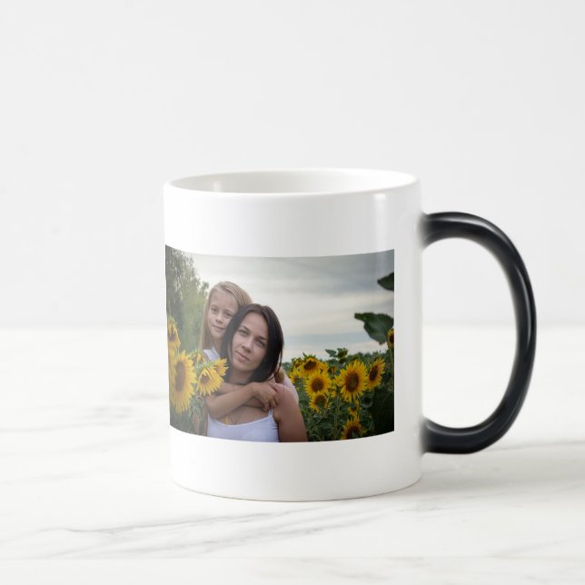 Personalized Mother's Day Gift Mug Magisk Mugg (Höger)