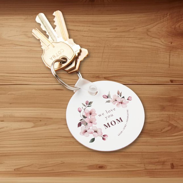 Personalized Mothers Day Keychain for Mom Nyckelring (Skapare uppladdad)