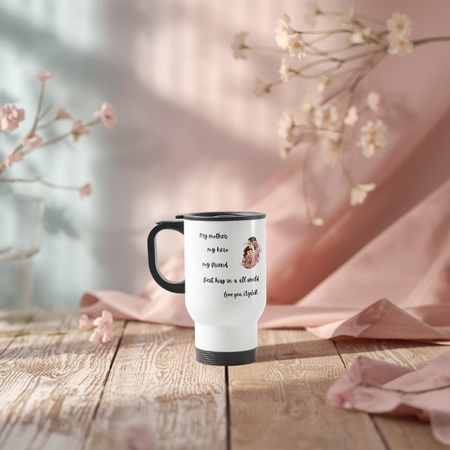 Personalized Mother's Day Mom's Hug Travel Mug Resemugg (Skapare uppladdad)