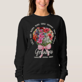 Personalized Mother's Day Nana Mimi Gigi GRANDMA T Shirt