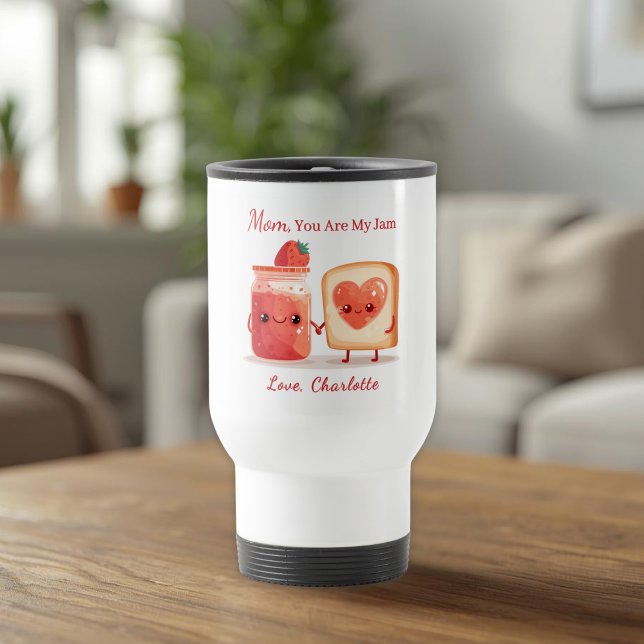 Personalized Mothers Day Travel Mug for Mom Resemugg (Skapare uppladdad)