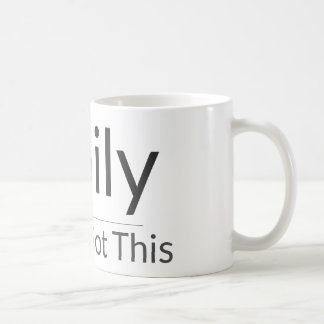 Personalized Motivational Mug – Custom Name & Affi Kaffemugg