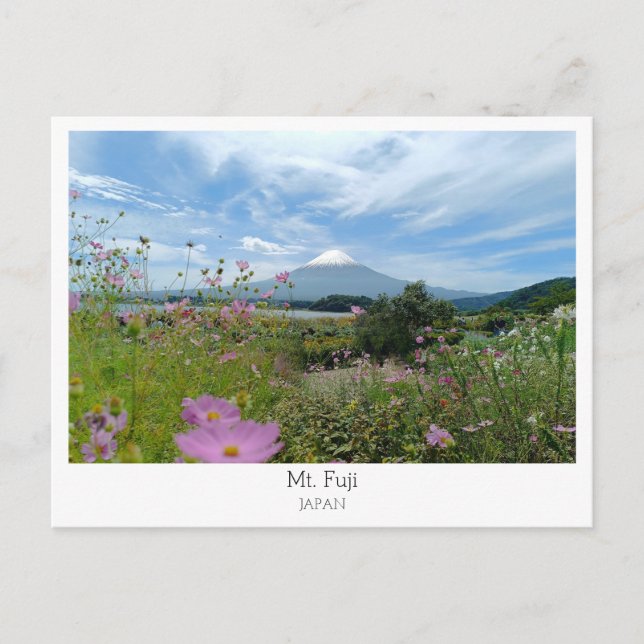 Personalized, Mount Fuji, Japan Vykort (Framsida)