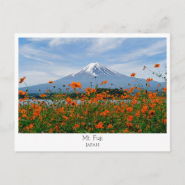 Personalized, Mount Fuji, Japan Vykort
