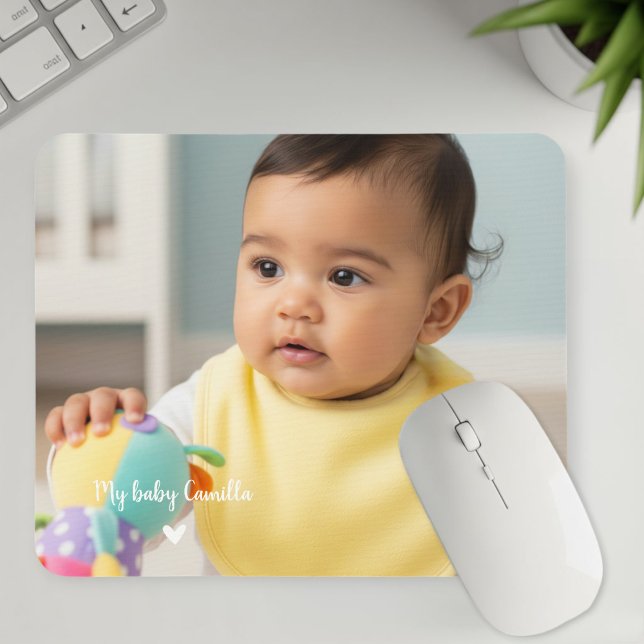 Personalized Mouse Pad - A Touch of Love  Musmatta (Skapare uppladdad)