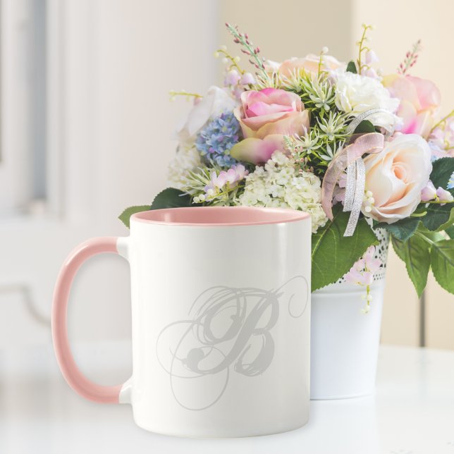 personalized mug - monogram or initials  mugg (Skapare uppladdad)