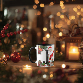 Personalized Mug with Letter Mugg