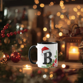Personalized Mug with Letter Mugg