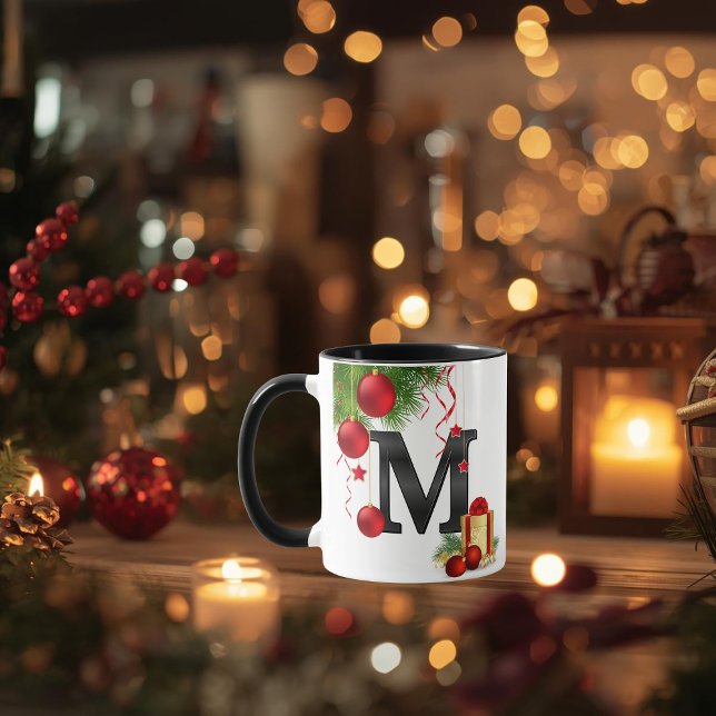 Personalized Mug with Letter Mugg (Skapare uppladdad)
