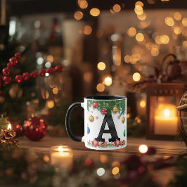 Personalized Mug with Letter Mugg