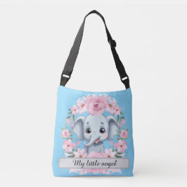 Personalized My Little Angel Tote Bag Gift Axelväska