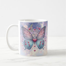 Personalized Mystic Butterfly Mug Kaffemugg