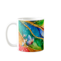 Personalized Mystic Butterfly Mug