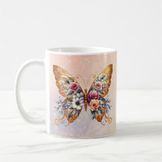 Personalized Mystic Butterfly Mug Kaffemugg