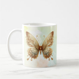 Personalized Mystic Butterfly Mug Kaffemugg