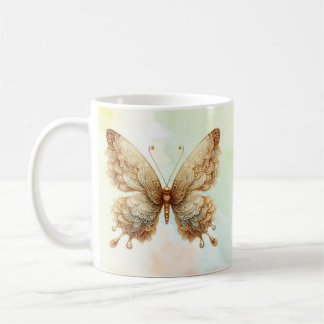 Personalized Mystic Butterfly Mug Kaffemugg