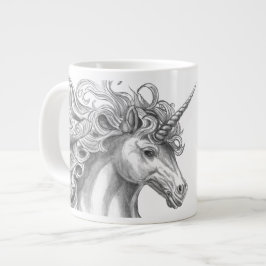 Personalized Mythological Unicorn Mug Jumbo Mugg
