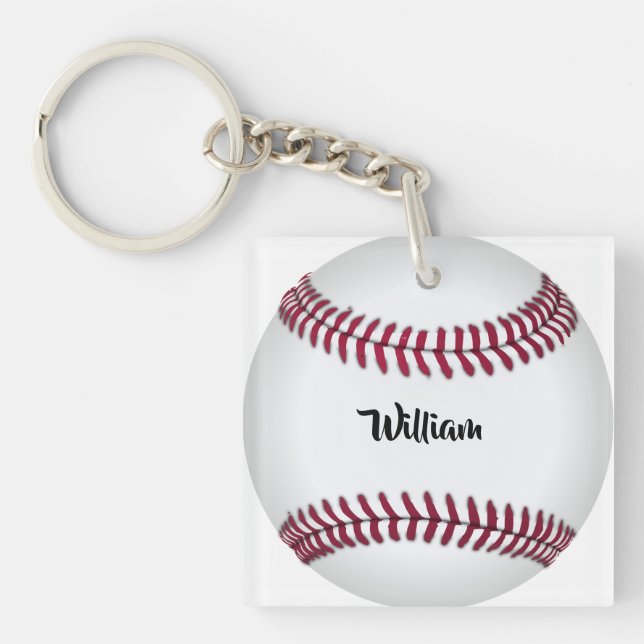 Personalized Name Baseball (Framsidan)