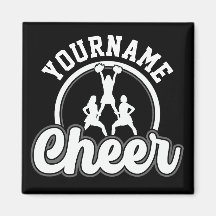 Personalized NAME Cheer Team Varsity Cheerleader