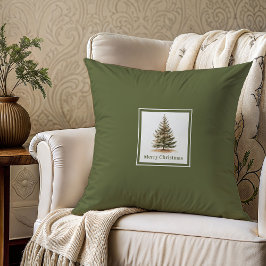 Personalized Name Christmas Pillow Best Gift Kudde