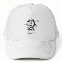 Personalized Name Funny Character