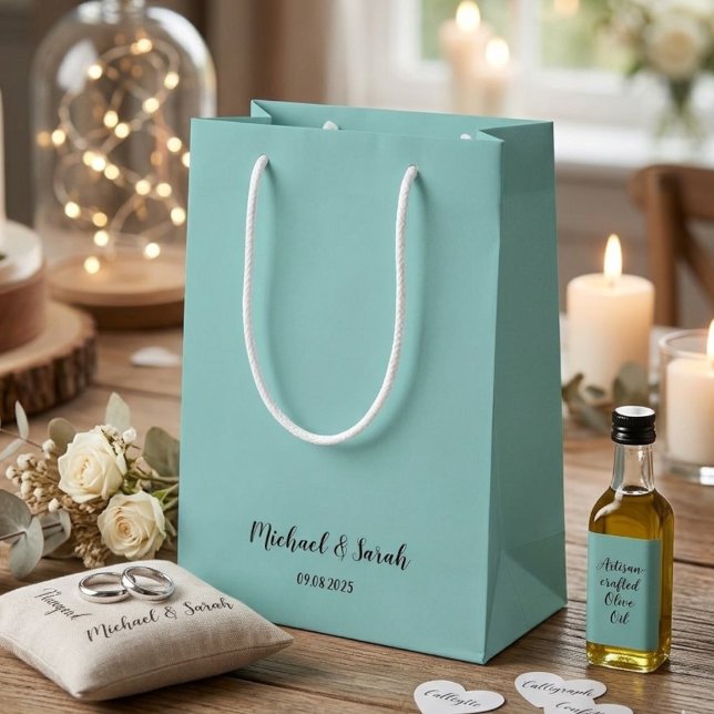 Personalized Name Gift Bags, Ribbon Tie Rope Gift  (Skapare uppladdad)