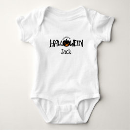 Personalized name happy Halloween T Shirt