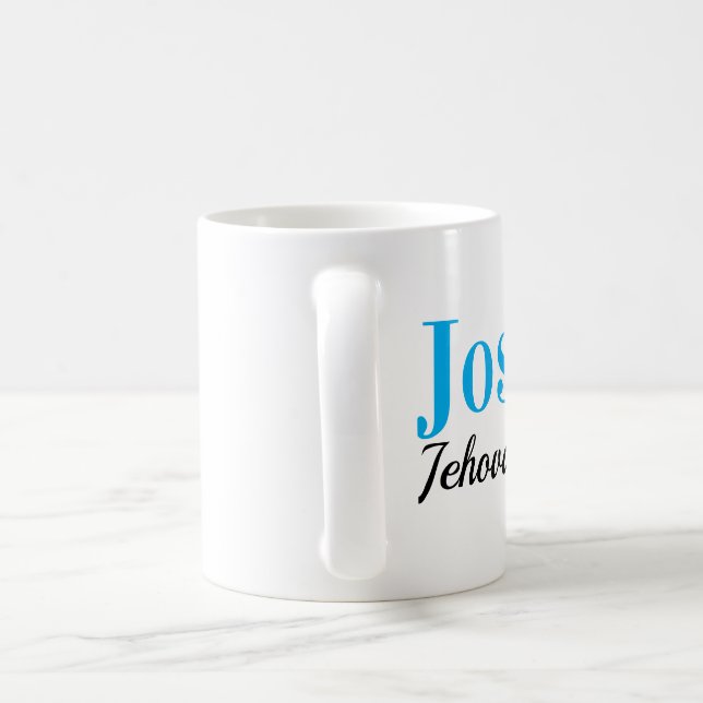 Personalized Name Meaning Joseph Kaffemugg (Handtag)