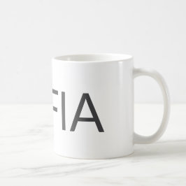 Personalized Name Mug – Custom Minimal Design Gift Kaffemugg