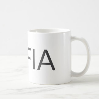Personalized Name Mug – Custom Minimal Design Gift Kaffemugg