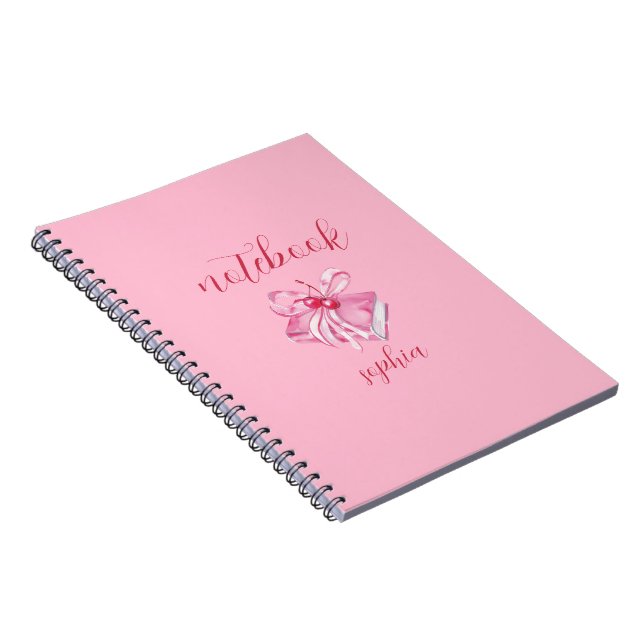 Personalized Name Notebook | Custom Name Journal  Anteckningsbok (Högra Sidan)