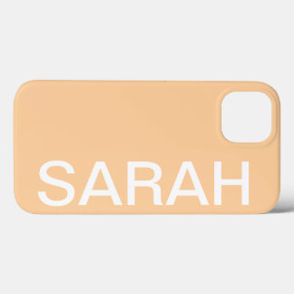 Personalized Name Simple Stylish Modern Minimal