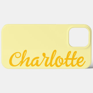 Personalized Name Stylish Modern Minimal Cream 
