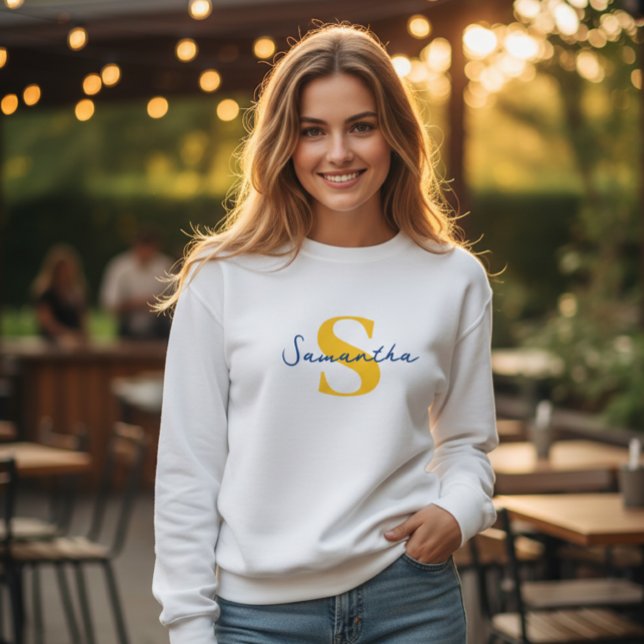Personalized name Sweatshirt T Shirt (Skapare uppladdad)