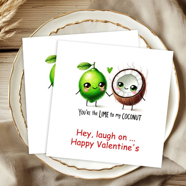 Personalized Napkins Cute Food Love Quotes Pappersservett (Personalized Napkins Cute Food Love Quotes)