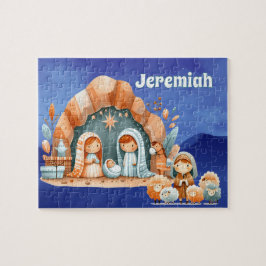 Personalized Nativity Pussel