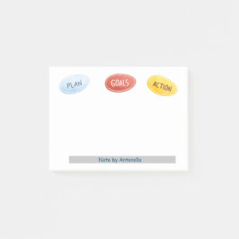  Personalized Notepad Post it Post-it Block