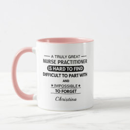 Personalized Nurse Practitioner Mugg