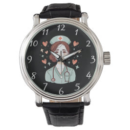 Personalized Nurse Watch | Add Your Photo Armbandsur