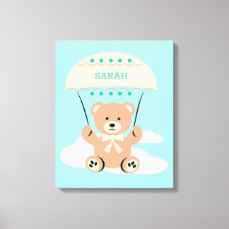 Personalized Nursery wall Art Canvastryck