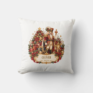Personalized Nutcracker Christmas Blanket with Nam Kudde