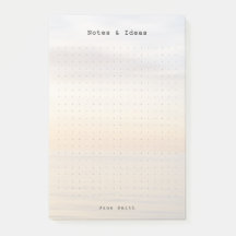 Personalized ocean sunset aesthetic dot Grid 