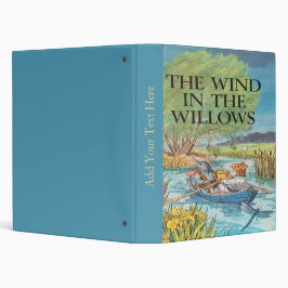 Personalized Old Children's Book 3-Ring Binder