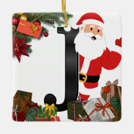 Personalized Ornament with Letter