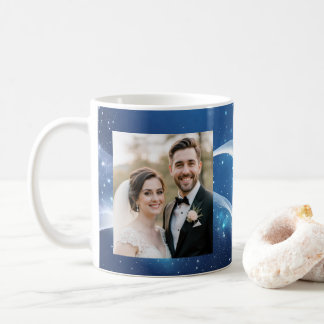 Personalized Our 1st Christmas Photo Mug Kaffemugg