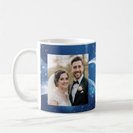 Personalized Our 1st Christmas Photo Mug Kaffemugg