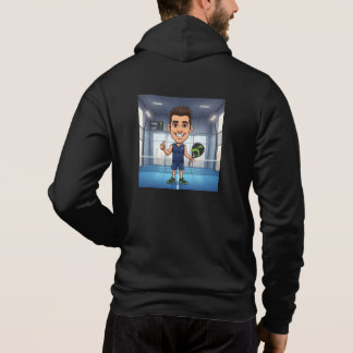 Personalized Paddle Player Cartoon Caricature T Shirt